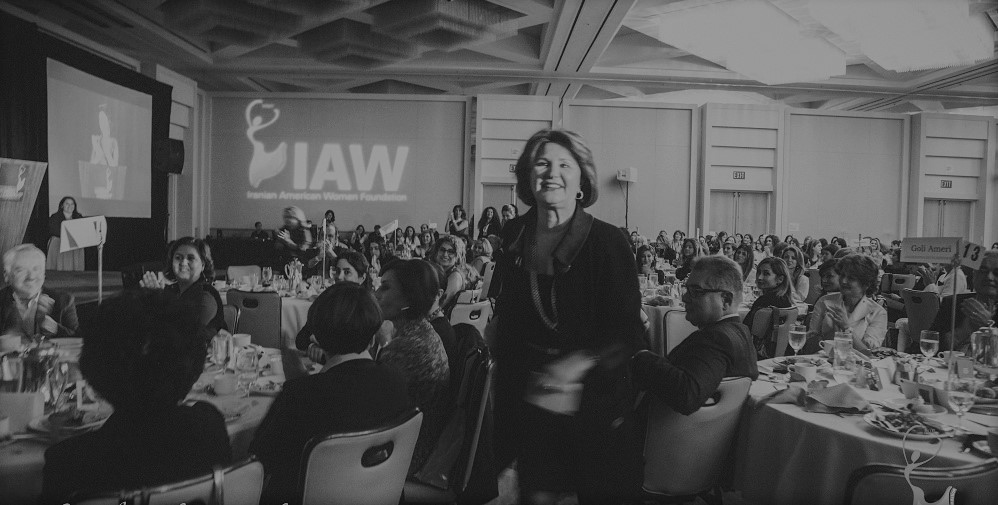 IAWF Leadership Conference ballroom gathering