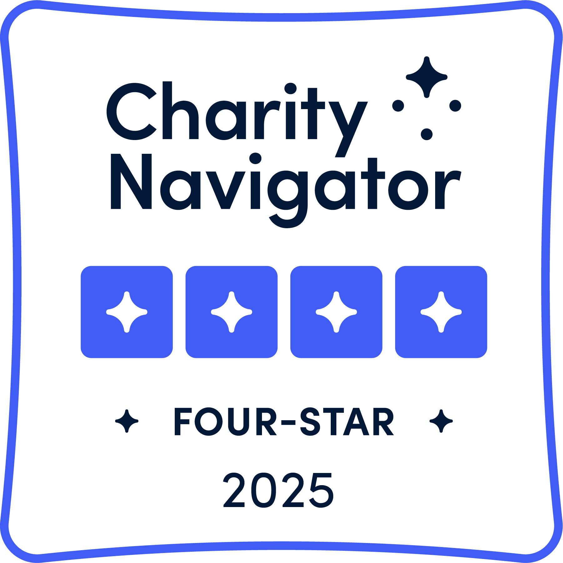 Charity Navigator Four-Star 2025