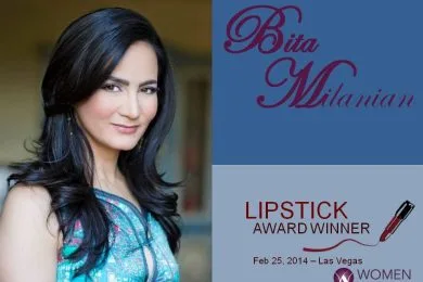 Bita Milanian: 2014 L.I.P.S.T.I.C.K Award Winner