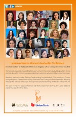 IAW Foundation Leadership Conference, November 2014 Los Angeles