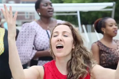 IAWF Member Pardis Sabetis Honors those on the Ebola Frontlines with Inspirational Music Video