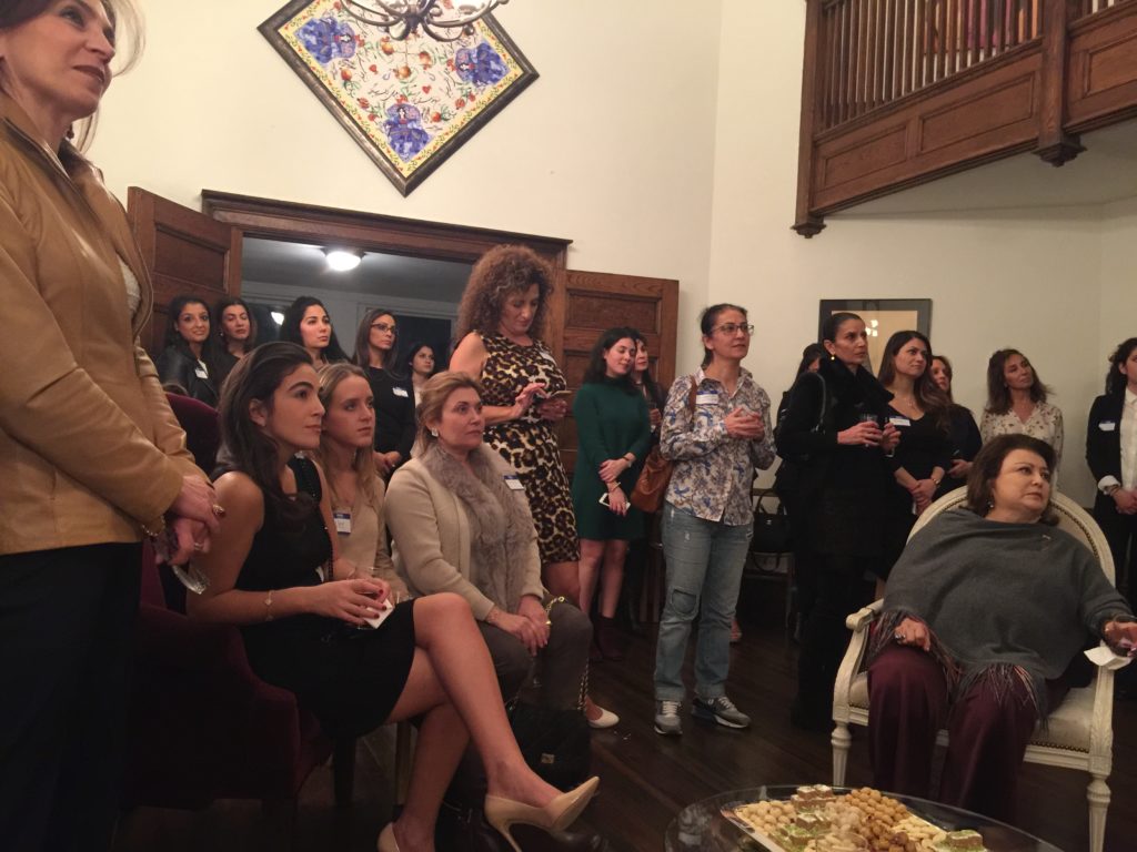 IAWF New York Chapter Meet & Greet