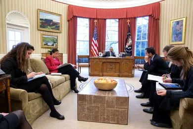 From Serving in the White House to Storytelling in VR and NPR