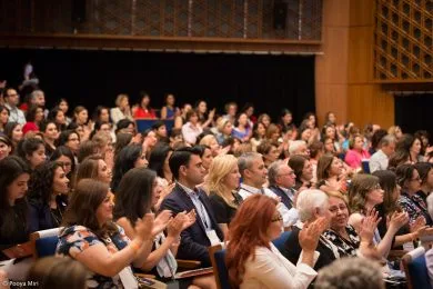 IAWF hosted its 1st International Iranian Women’s Leadership Conference in partnership with Tirgan – Toronto, Canada