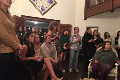 IAWF New York Chapter  Meet & Greet