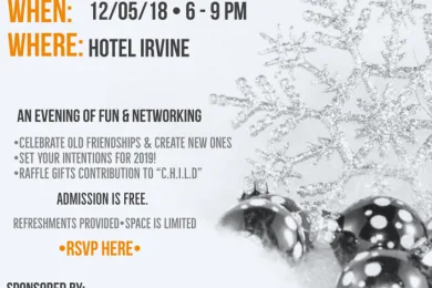 Holiday Reception with IAWF & NIPOC