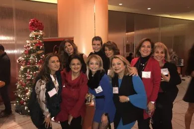 IAWF & NIPOC 2018 Holiday Reception