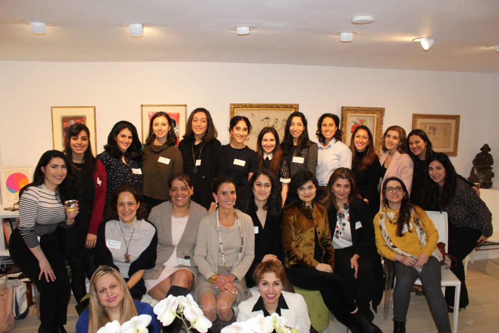 IAWF Mentorship Committee in New York