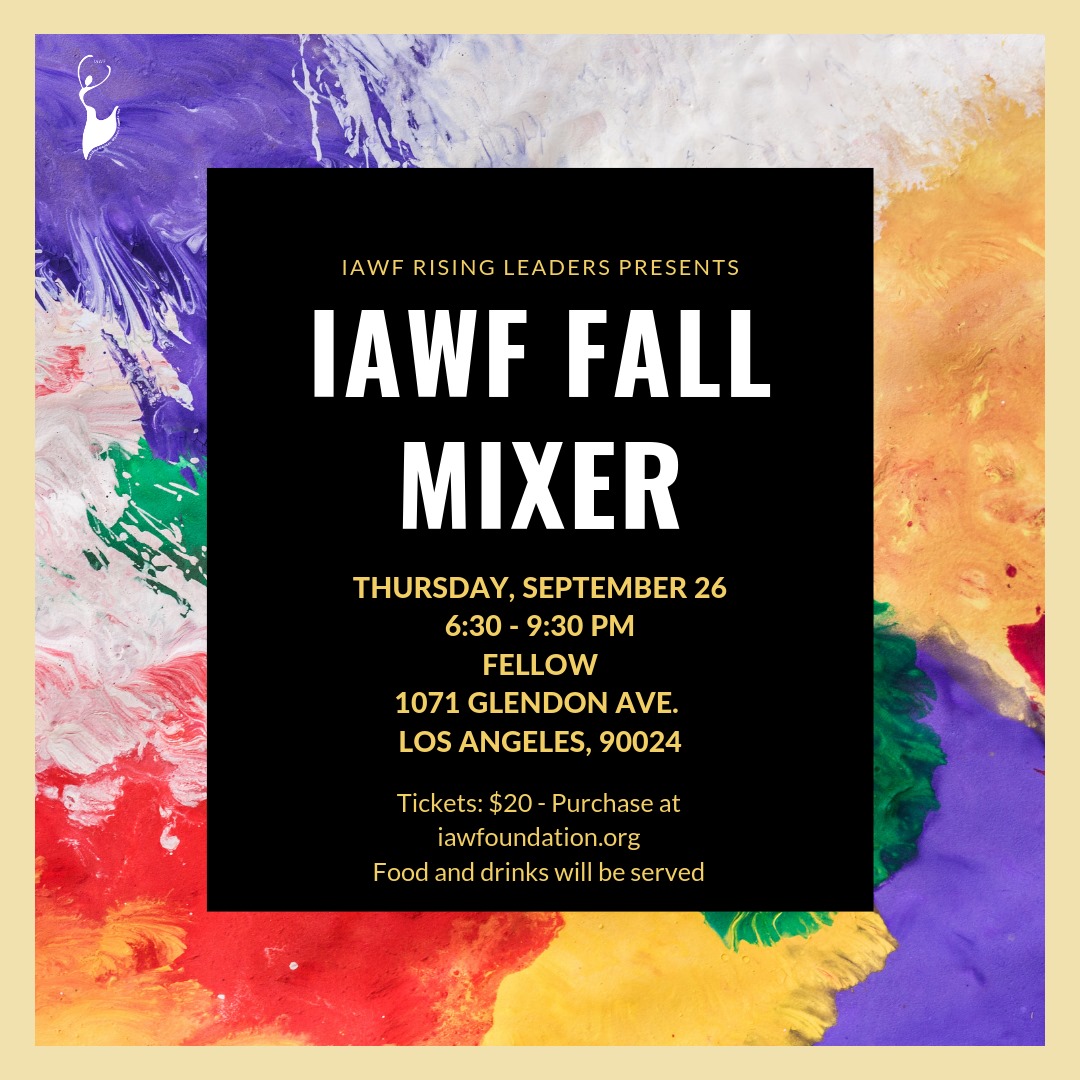 LA Rising Leaders Fall Mixer