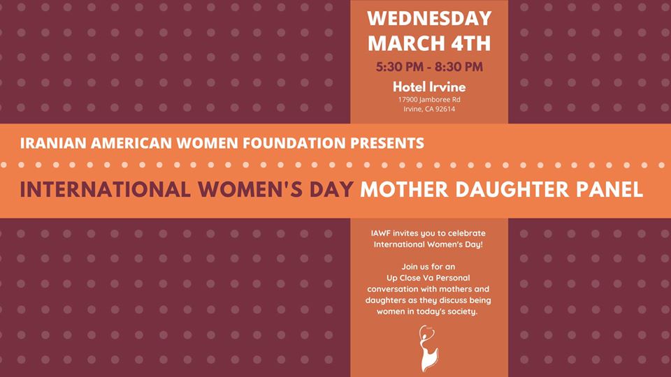 Mother Daughter Panel-International Women’s Day Celebration