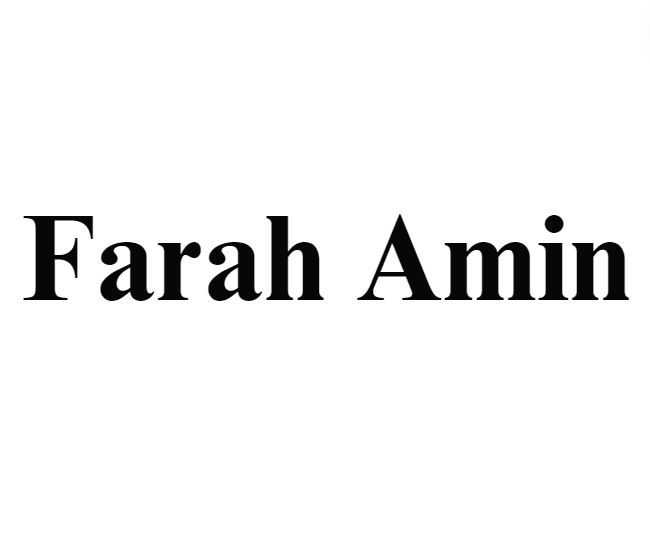 Farah Amin