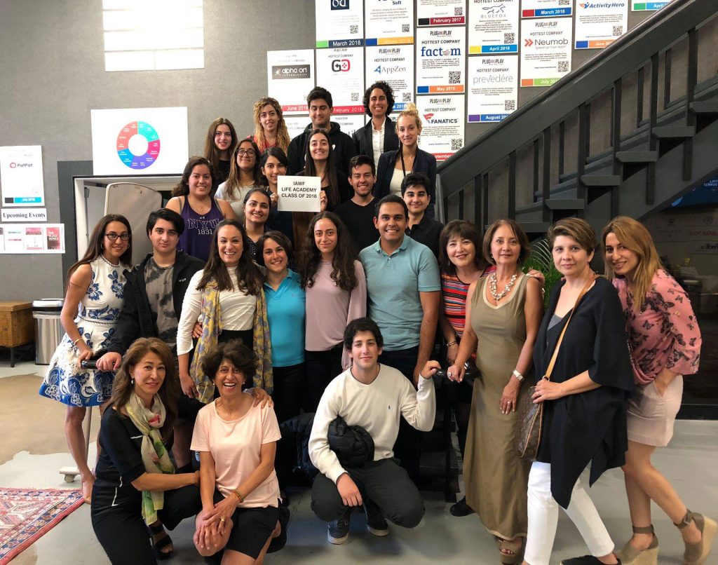 IAWF Life Academy 2018 in Silicon Valley