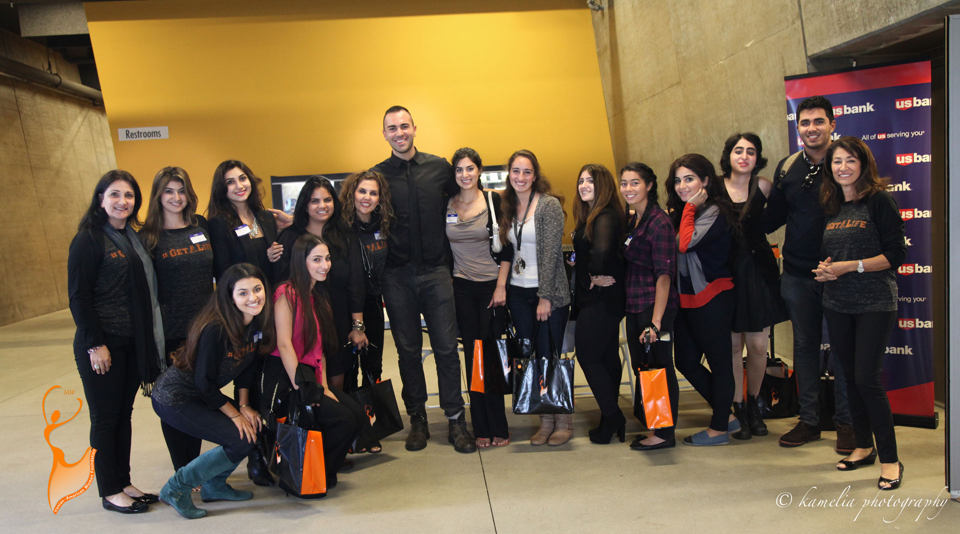 IAWF Life Academy 2014 in Orange County