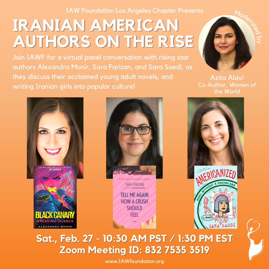 Iranian American Authors on the Rise