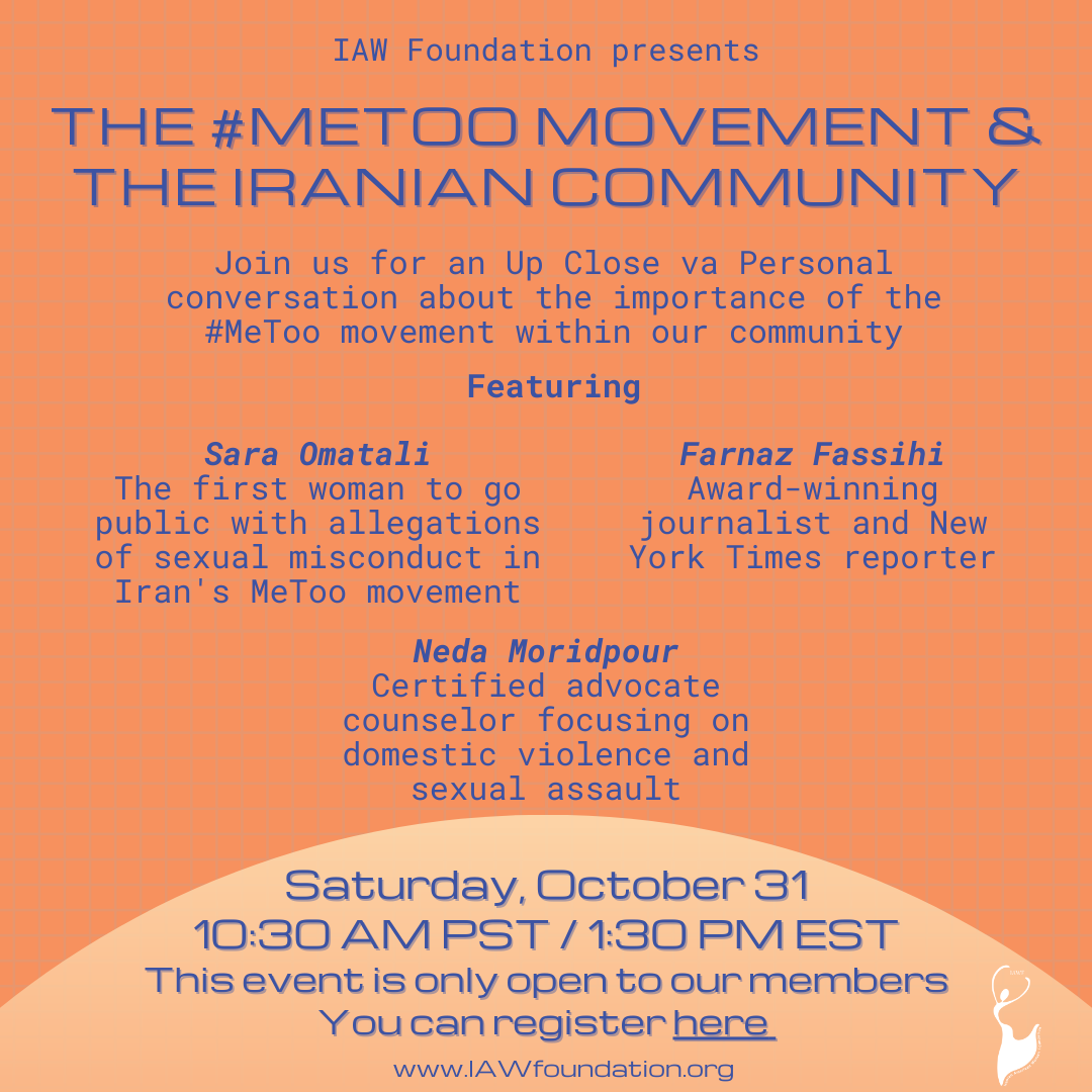 #MeToo Movement Event