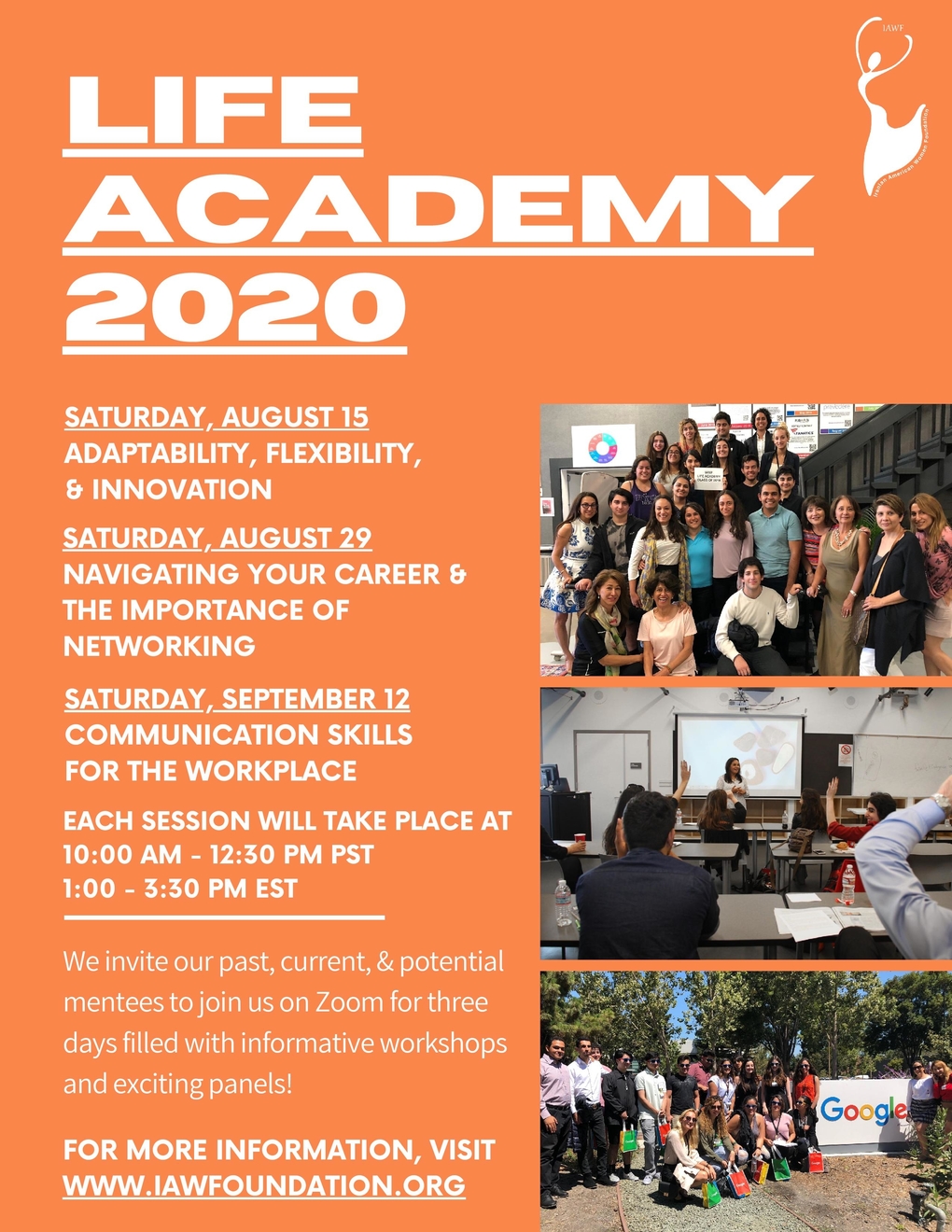 Virtual Life Academy 2020