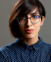 Afsane Rezaei (she/they)